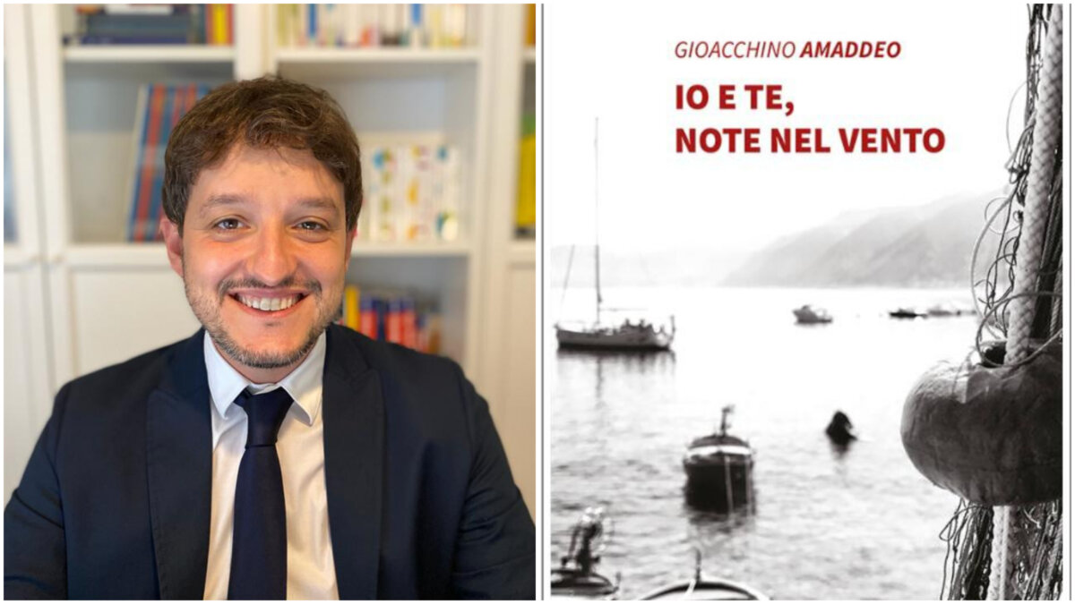 Gioacchino Ammaddeo Scrittore Io Te Note Vento