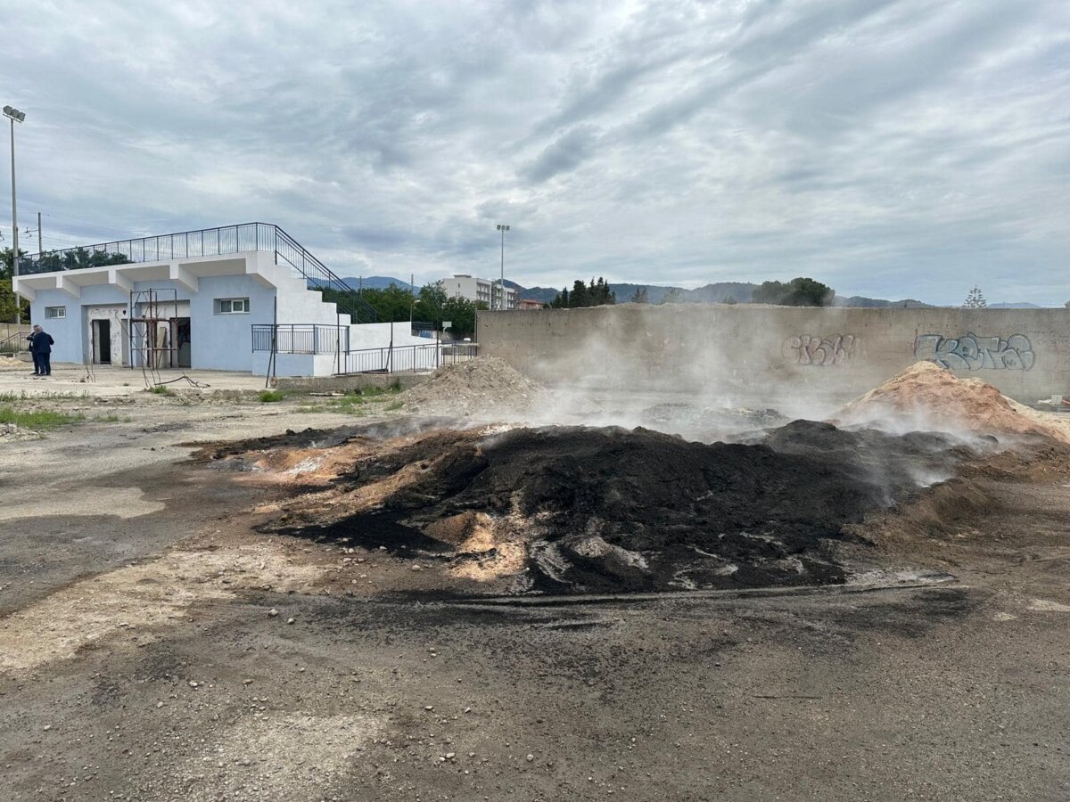 Incendio Campo Catona Marra