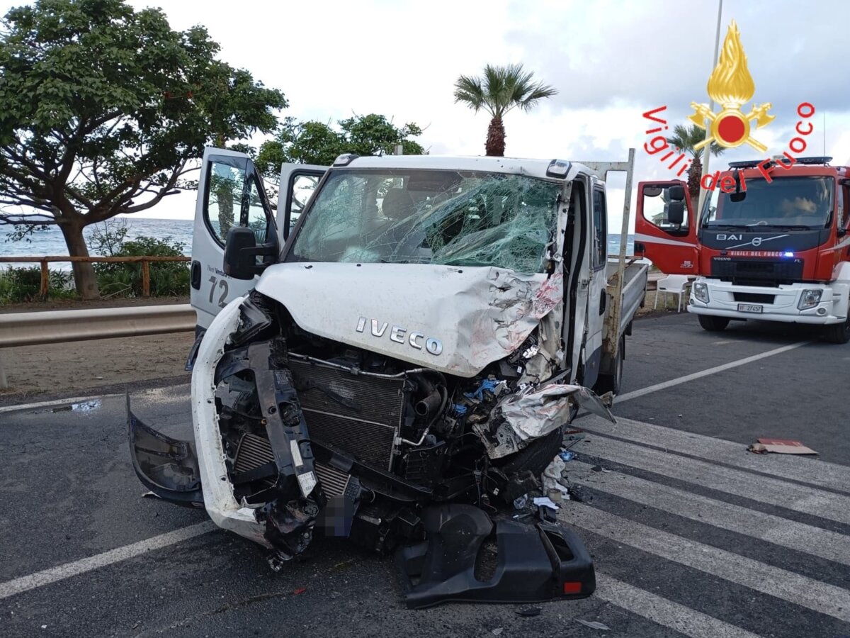 Incidente Vigili Fuoco