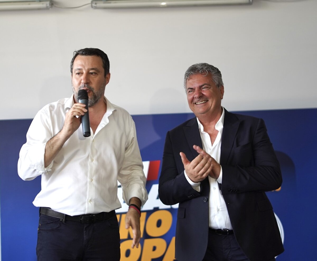 Mancuso E Salvini