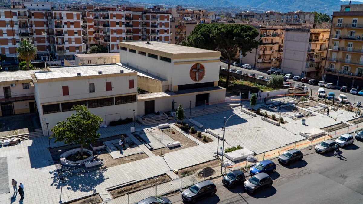 Piazza Del Soccorso Gebbione Reggio Calabria