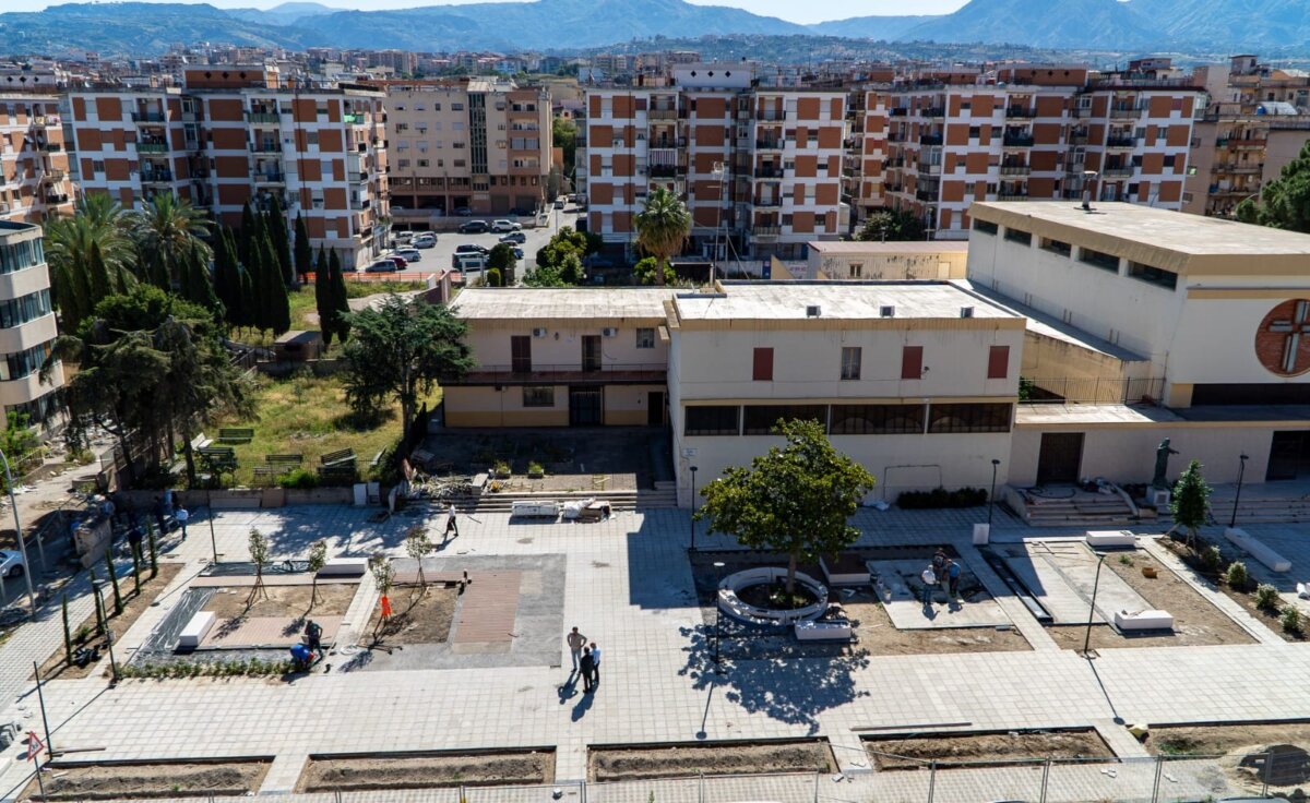 Piazza Soccorso Gebbione Reggio Calabria