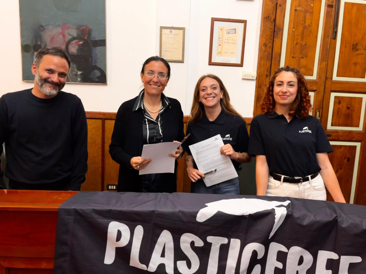 Protocollo Plastic Free Villa