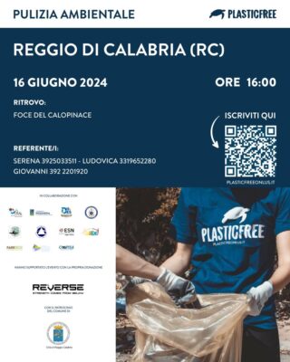 16 Giugno Plastic Free