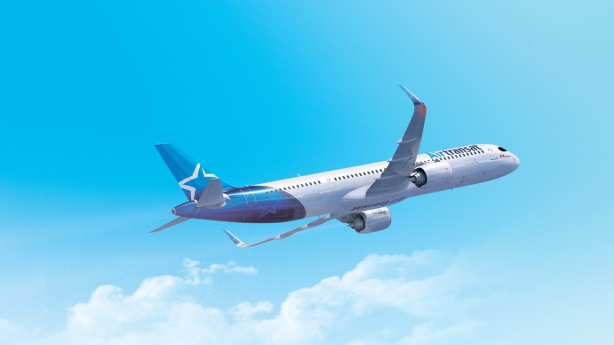 Air Transat Aereomobile