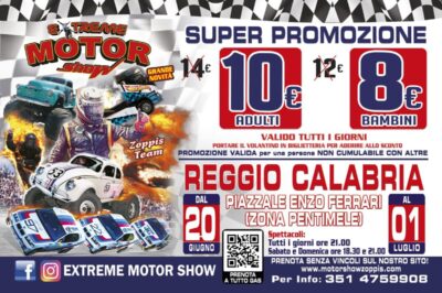 Extreme Motorshow Locandina