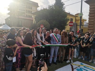 Inaugurazione Infiorata Taurianova