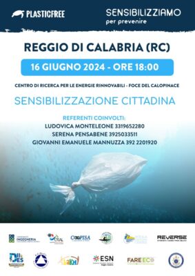 Locandina 16 Giugno Plastic Free