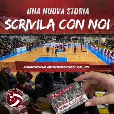 Campagna Abbonamenti Volley