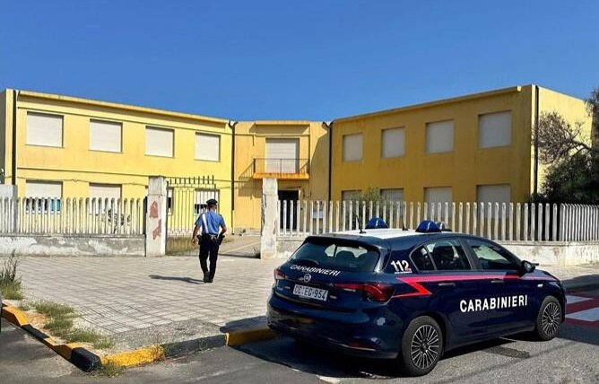 Carabinieri Scuola San Ferdinando