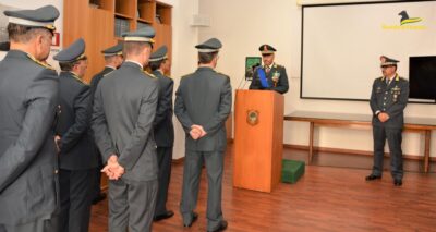 Cerimonia Avvicendamento Guardia Finanza Rc 2