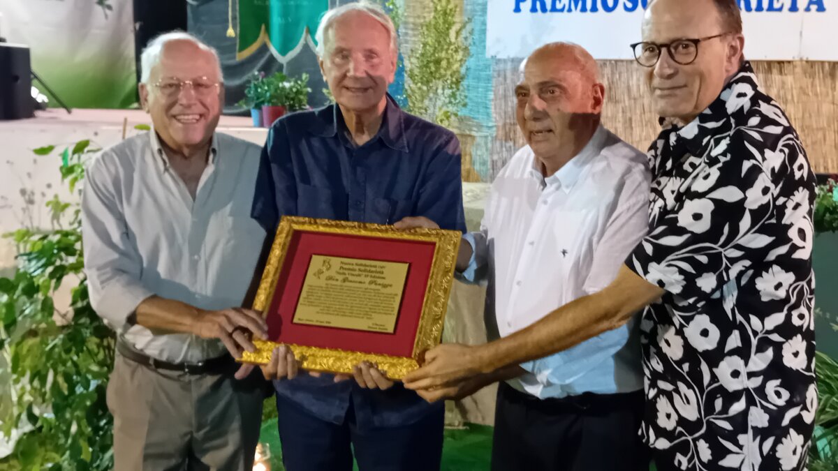 Enzo Petrolino, Don Giacomo Panizza, Fortunato Scopelliti E Alfonso Canale