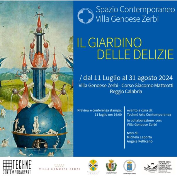 Locandina Mostra Giardino Delle Delizie