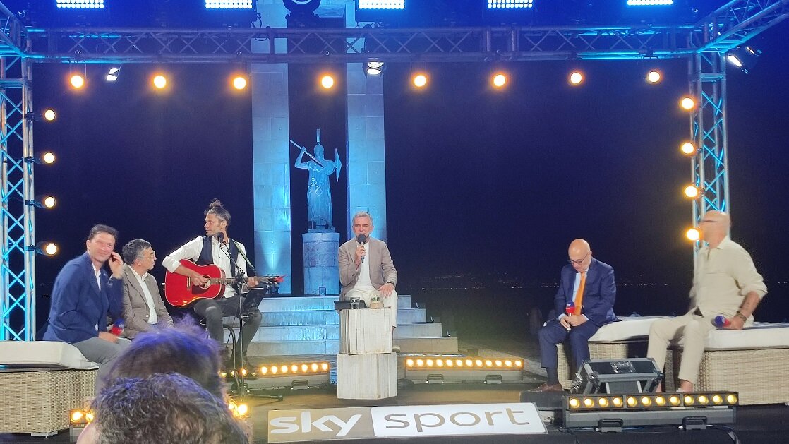 Palco Sky Sport