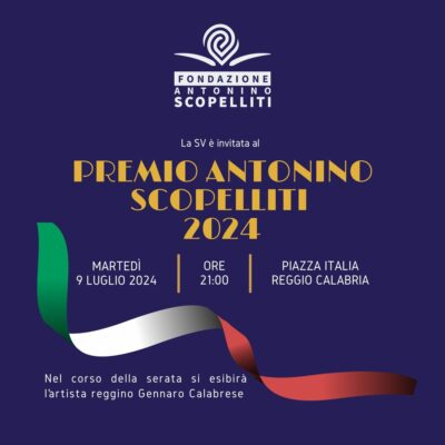 Premio Scopelliti 9 Luglio