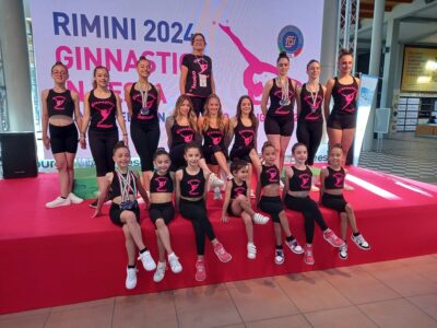 Rappresentativa Rimini Ginnastica Gebbione