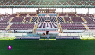 Stadio Oreste Granillo Reggio Reggina Tribuna Ovest (3)