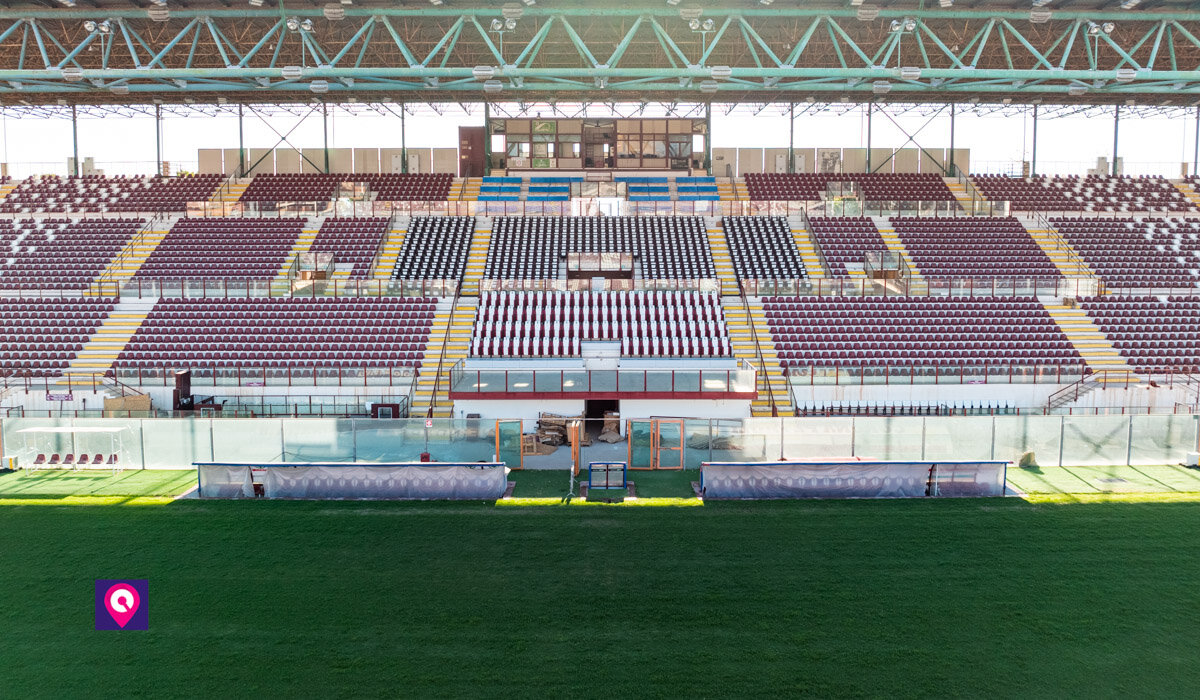 Stadio Oreste Granillo Reggio Reggina Tribuna Ovest (3)