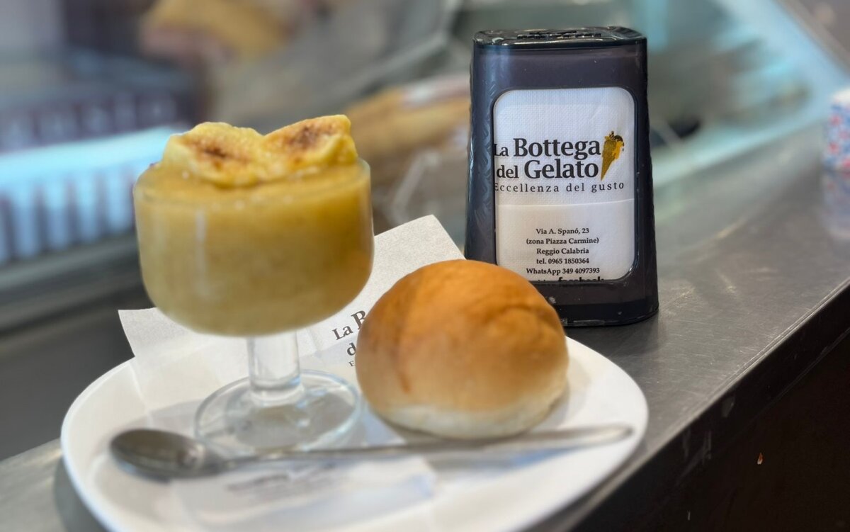 Bottega Gelato Granita Fico