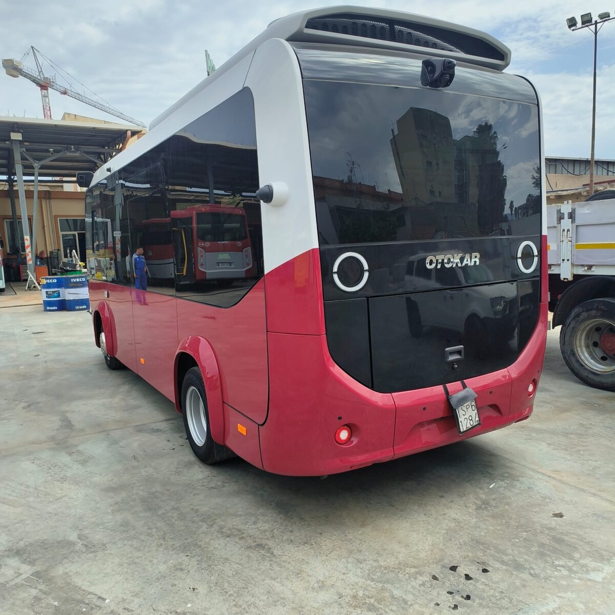 Bus Full Electric 2