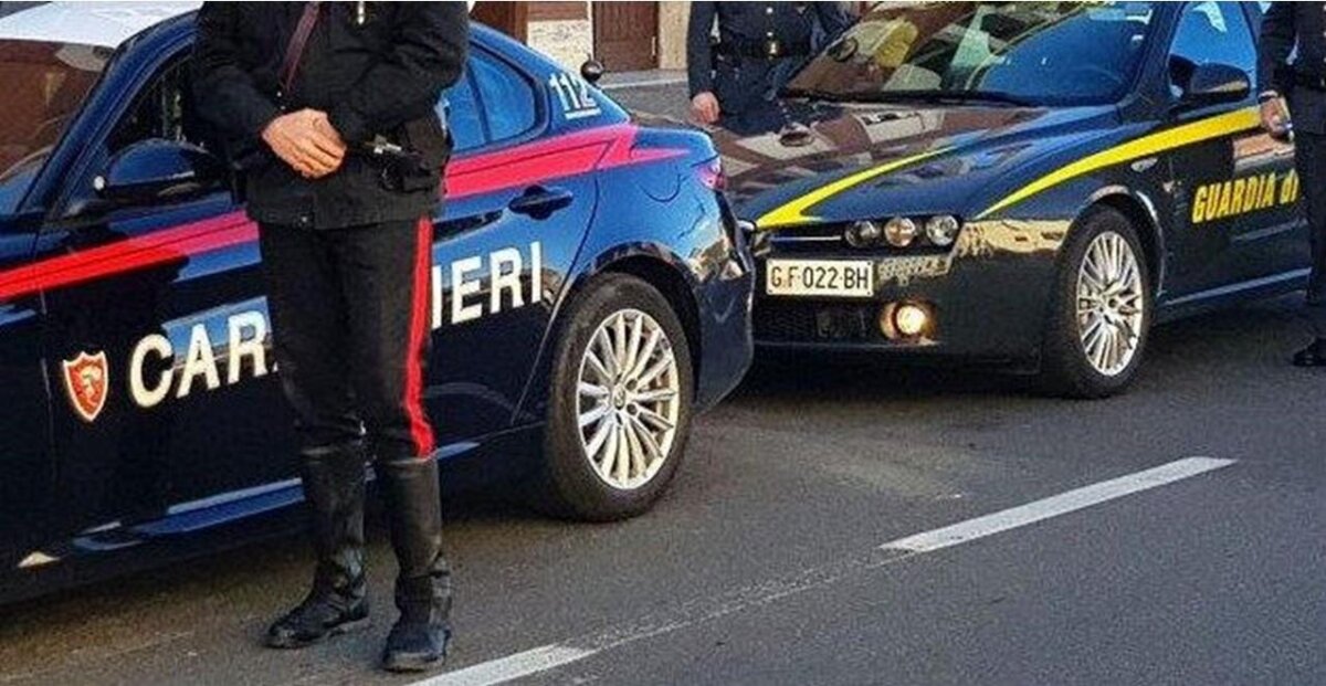 Carabinieri E Guardia Finanza Sequestro Imprenditore Pesce Rosarno