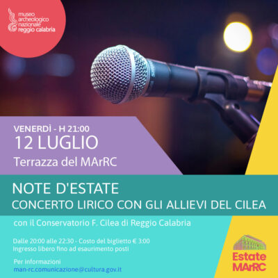 Evento Concerto 12 Luglio 2024