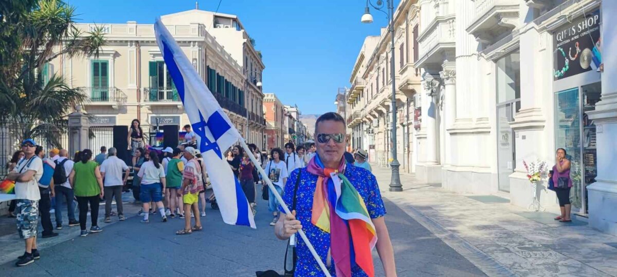 Klaus Davi Pride Reggio Calabria