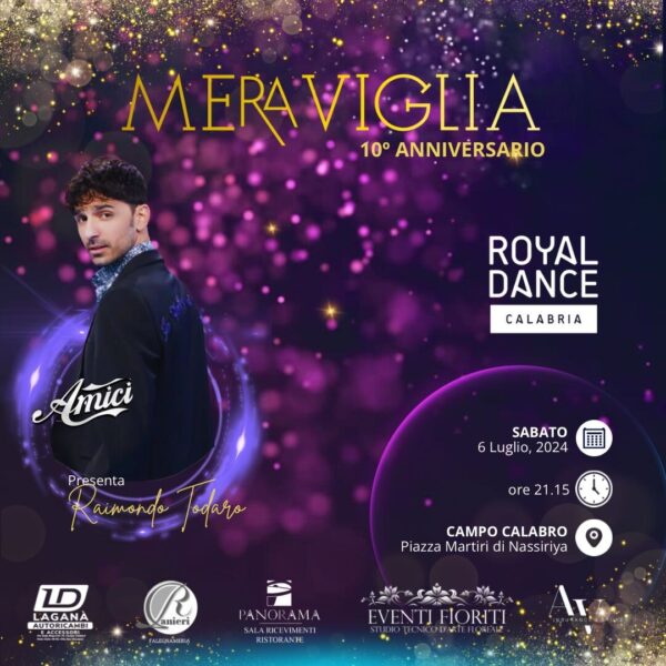 Locandina Royal Dance