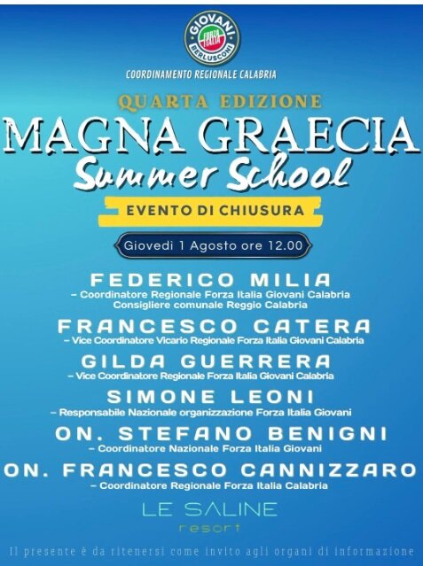 Magna Graecia Summer School