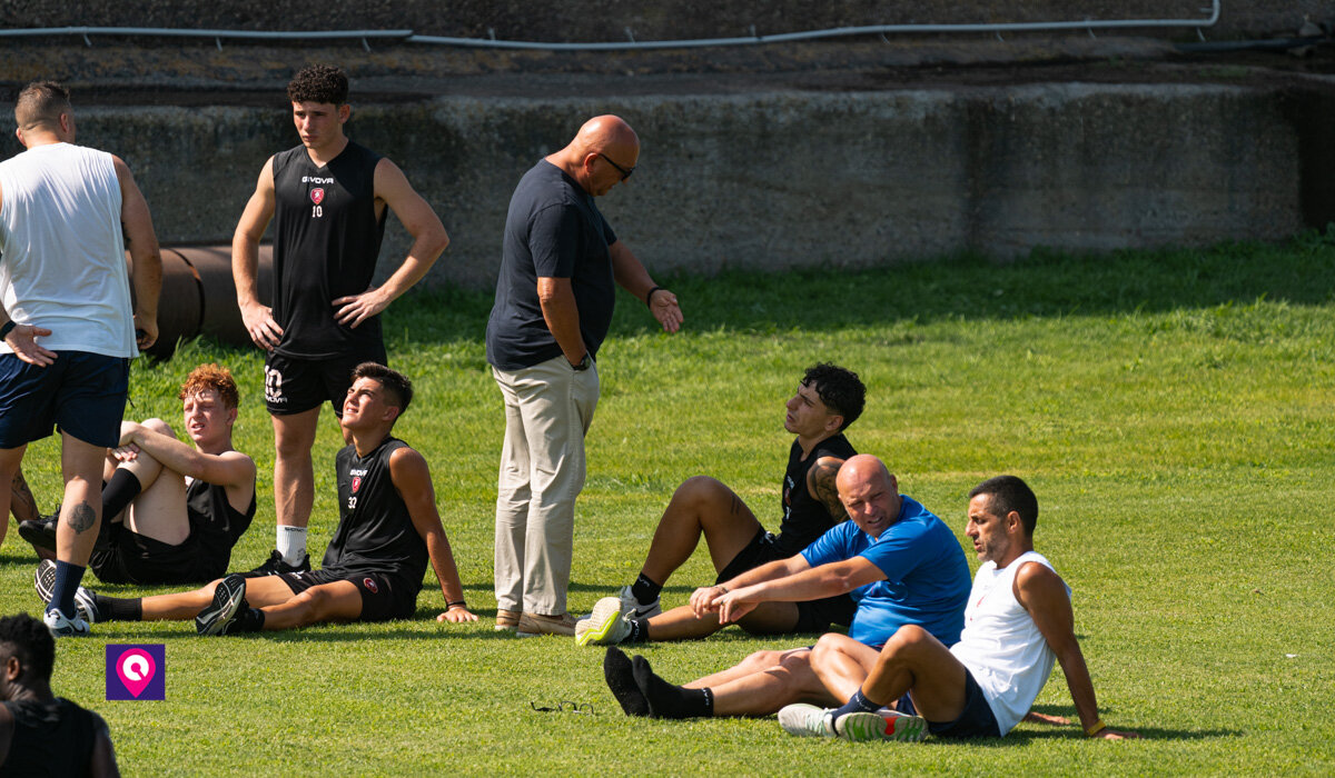 Reggina 1914 Sant Agata Allenamento 1