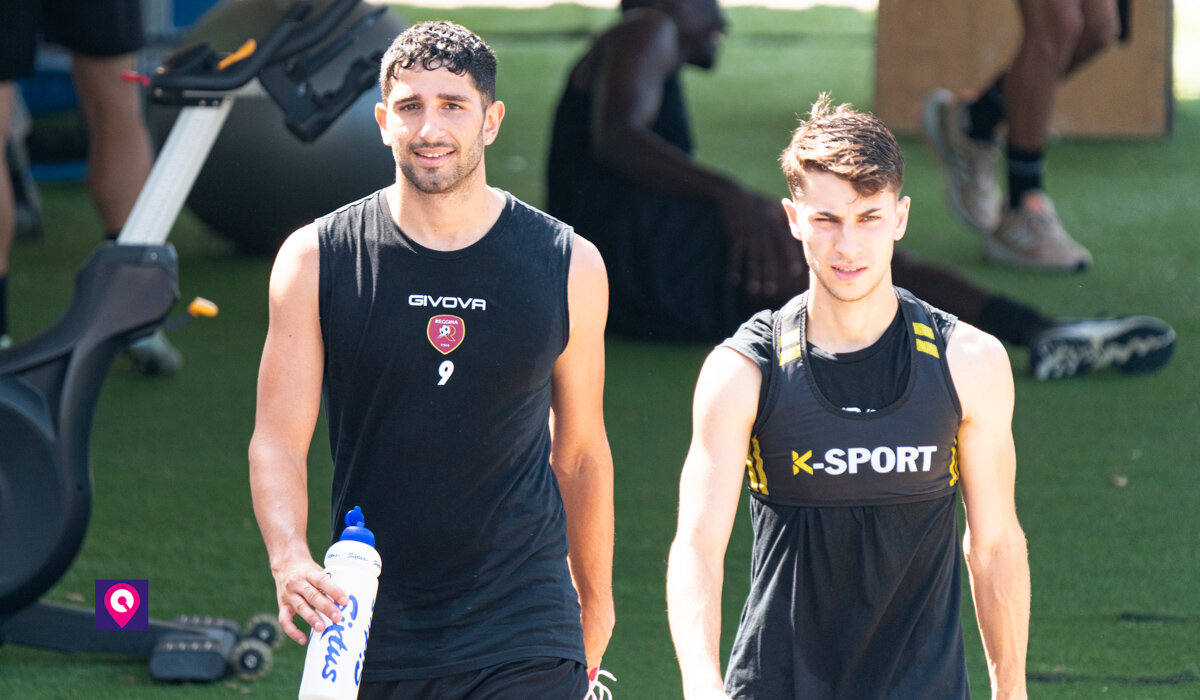 Reggina 1914 Sant Agata Allenamento 18