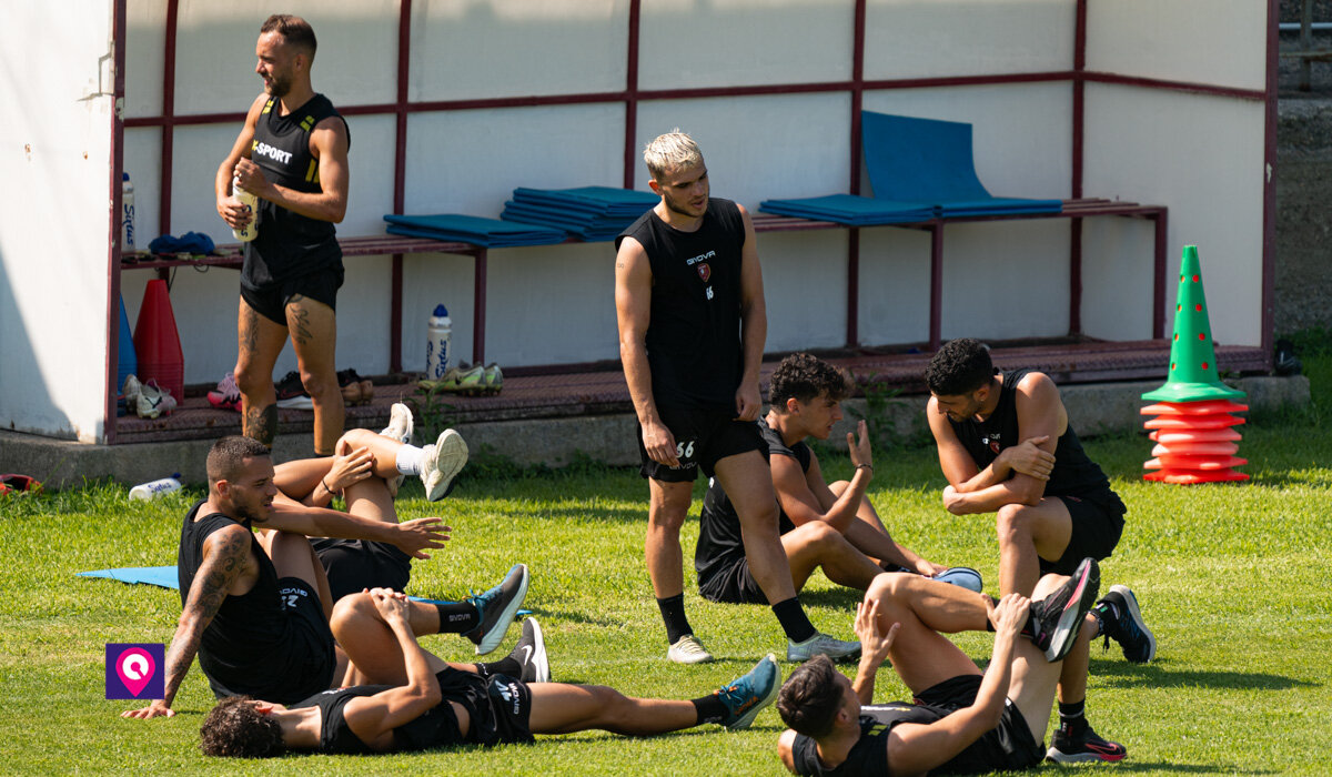 Reggina 1914 Sant Agata Allenamento 3