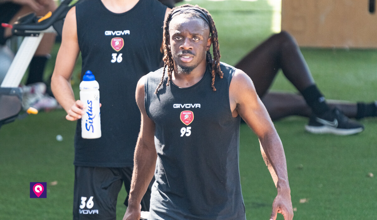 Reggina 1914 Sant Agata Allenamento Bertony Renelus (2)