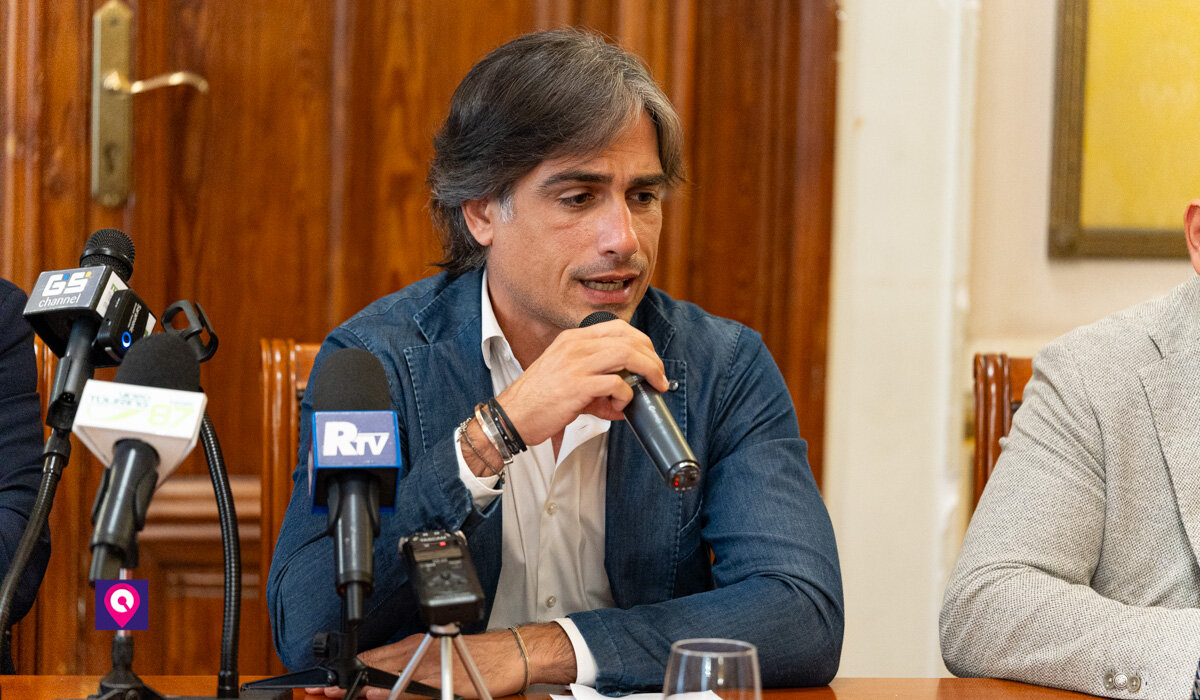 Reggina Conferenza Giuseppe Falcomatà (2)