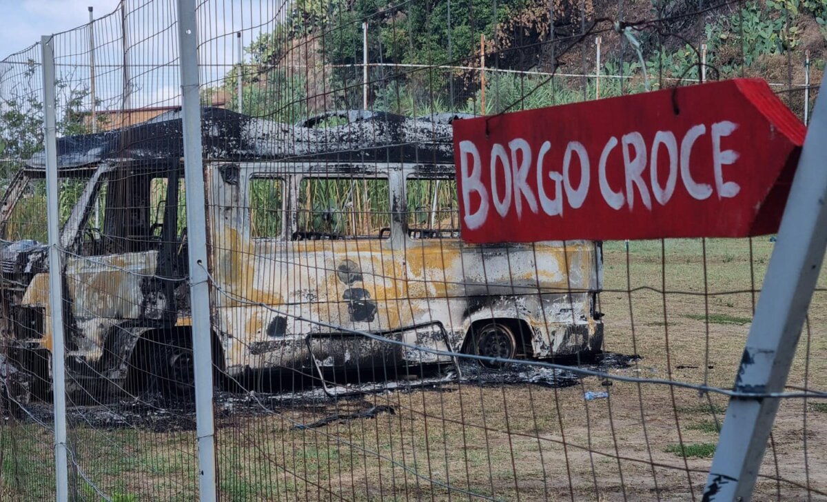 Borgo Croce Incendio