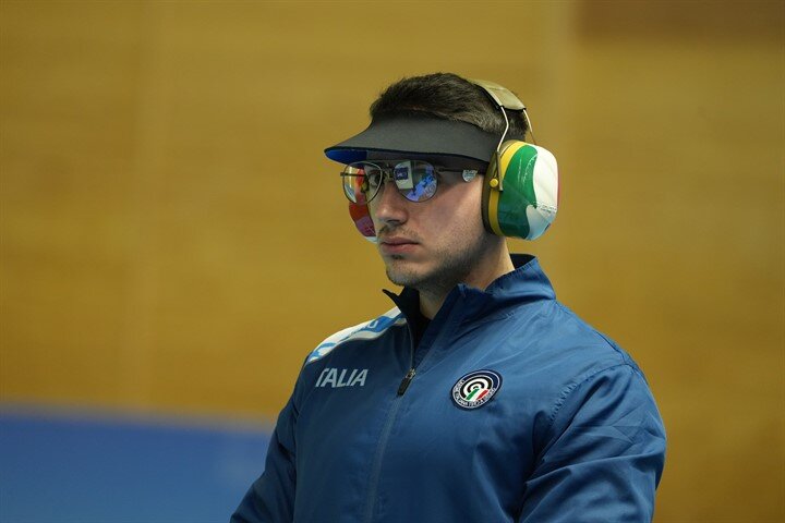 Massimo Spinella ISSF