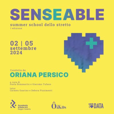 SENSEABLE Summer School Locandina