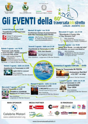 Programma Traversata Dello Stretto