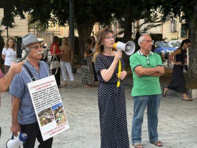 Protesta Arghilla Piazza