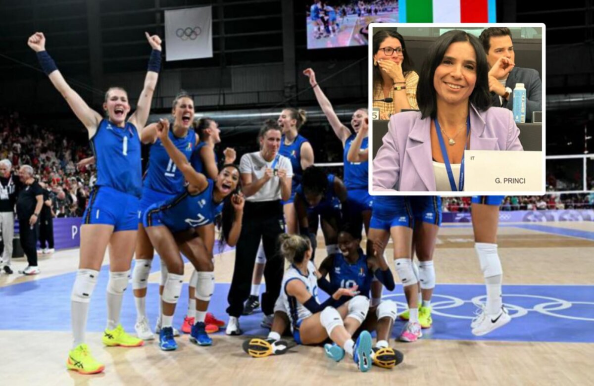 Volley Femminile Oro Olimpiadi Princi