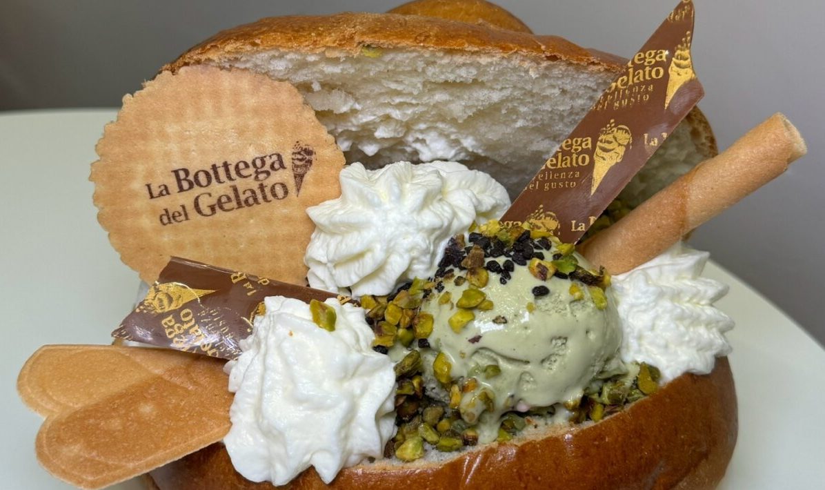 Brioche XL Bottega Del Gelato