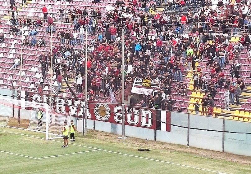 Curva Sud Reggina Scafatese