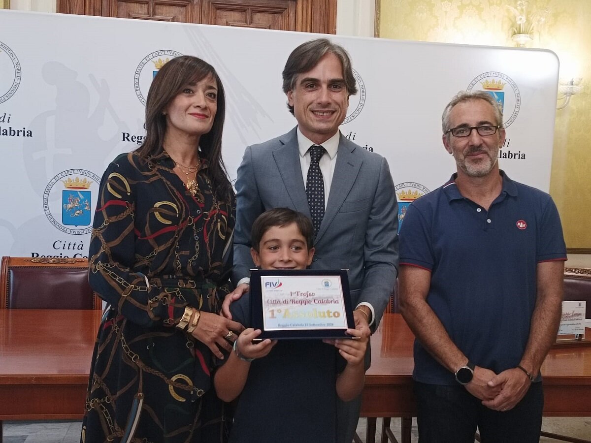 Falcomatà Premiazione