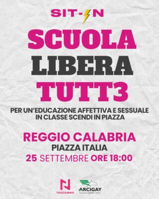 Reggio Calabria Sit In 25 Sett