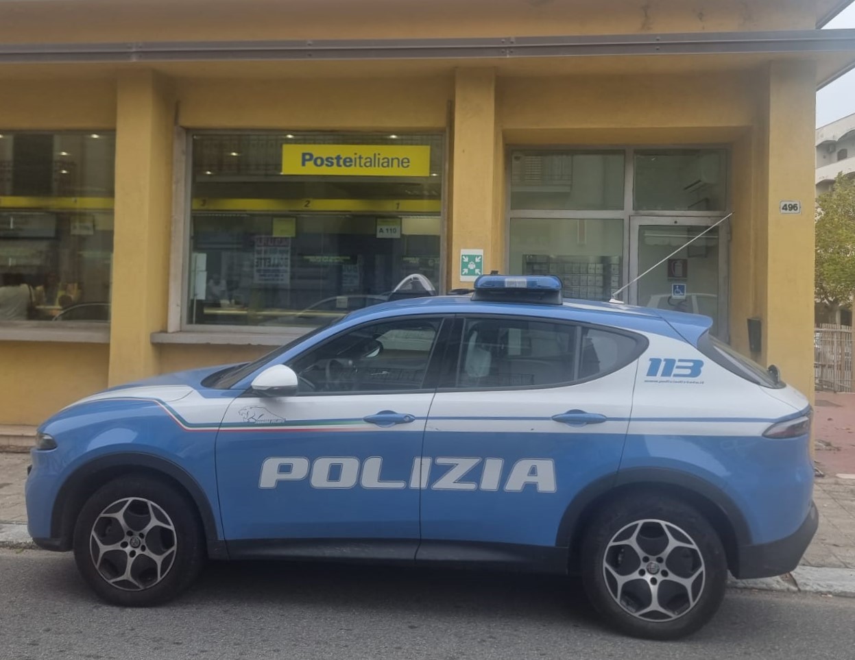 Volante Polizia Villa S Giovanni