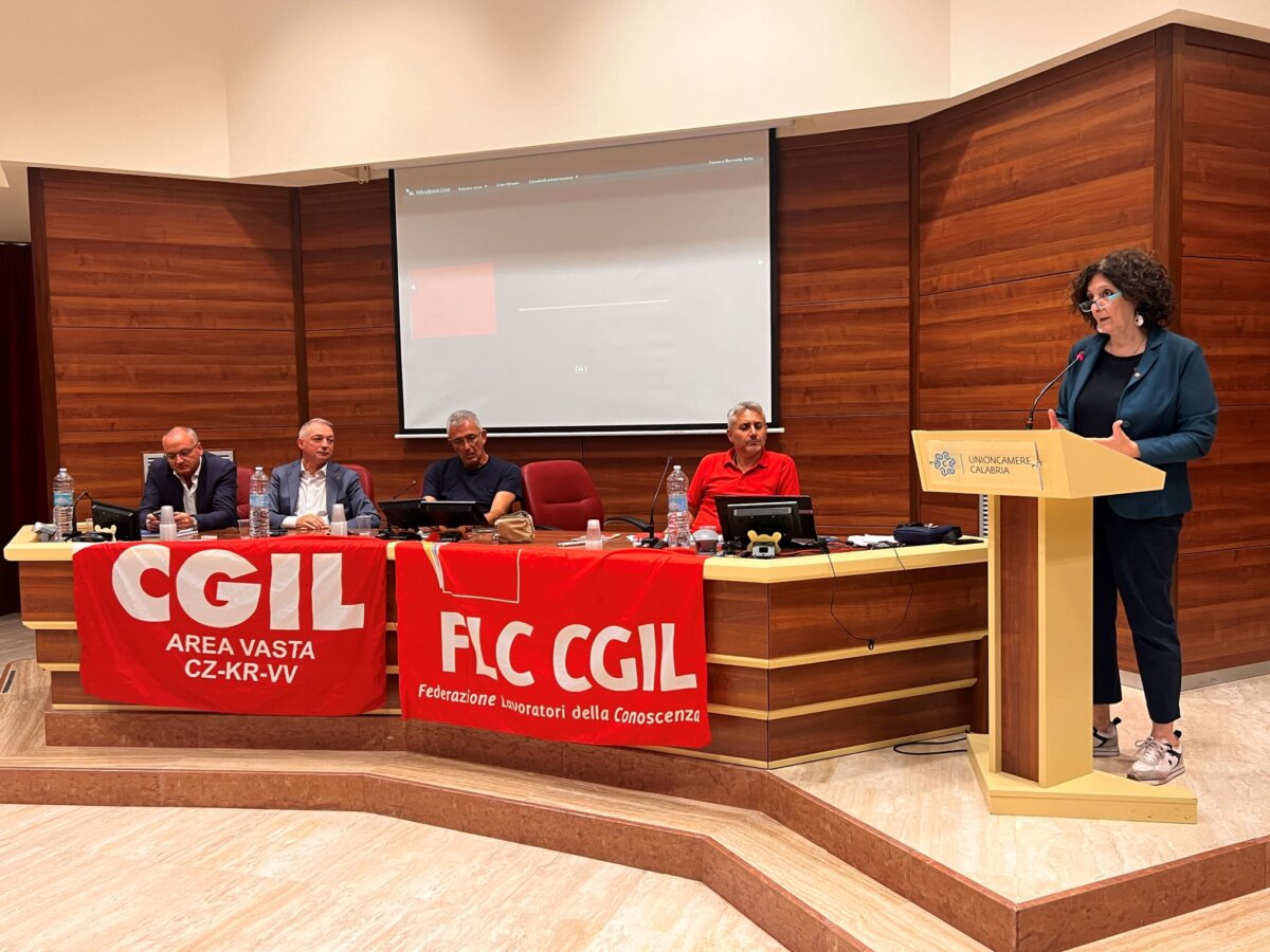 Cgil Autonomia Differenziata