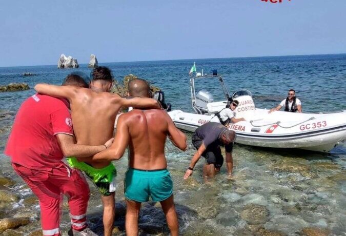 Incidente Spiaggia Parghelia Sub 2