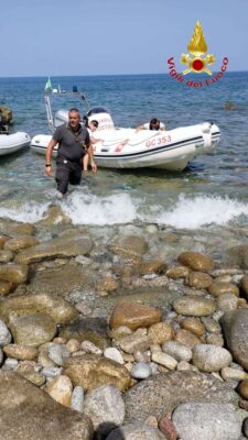 Incidente Spiaggia Parghelia Sub