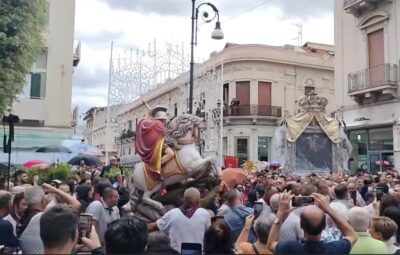 Incontro San Giorgio E Vara Festa Madonna