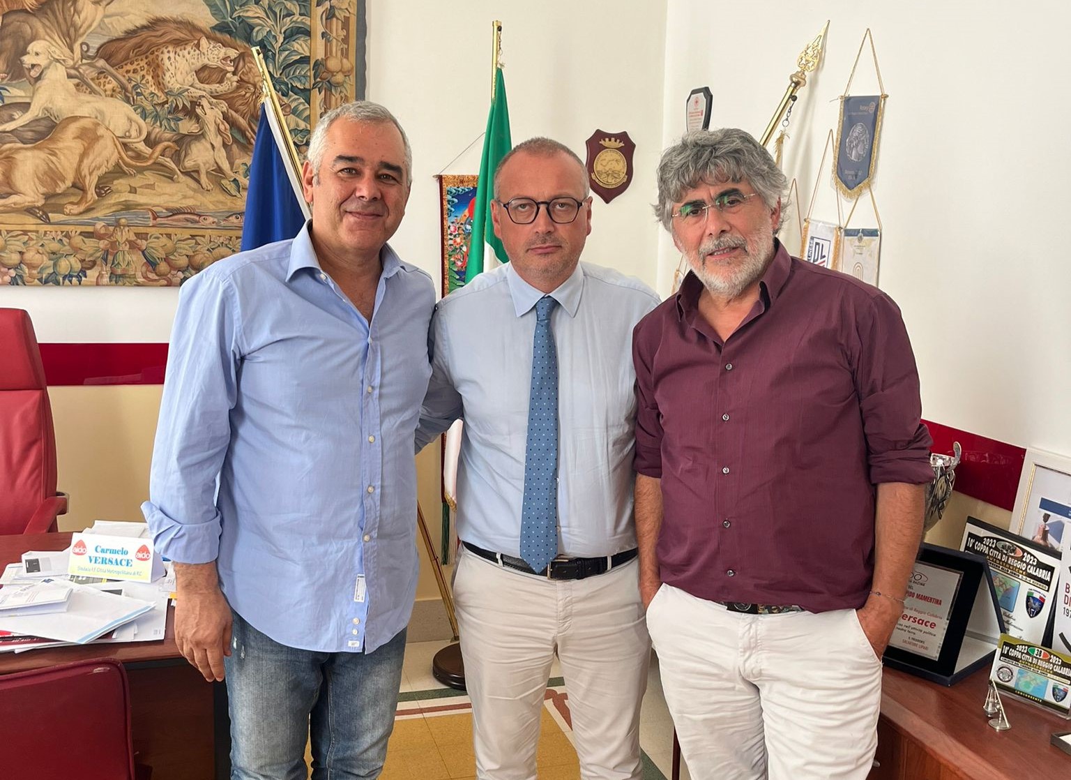 Incontro Sindaco Oppido